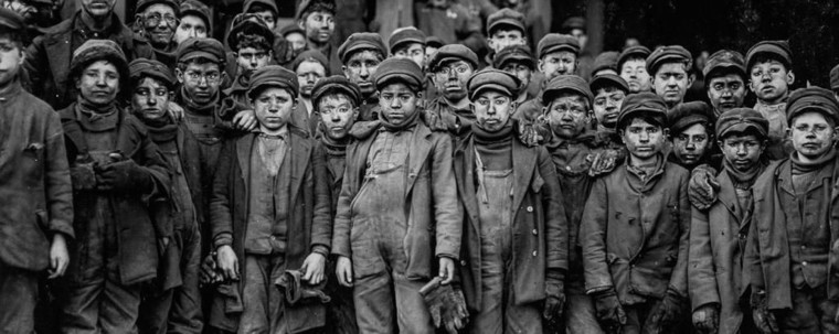 Travail des enfants : Angleterre industrielle XIXè