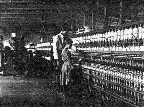 Travail des enfants : Angleterre industrielle XIXè