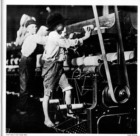 Child Labor in the Textile Mills