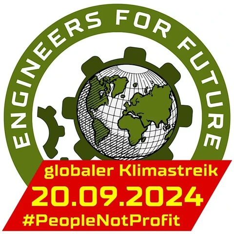 Engineers for Future
globaler Klimastreik
20.09.2024
#PeopleNotProfit