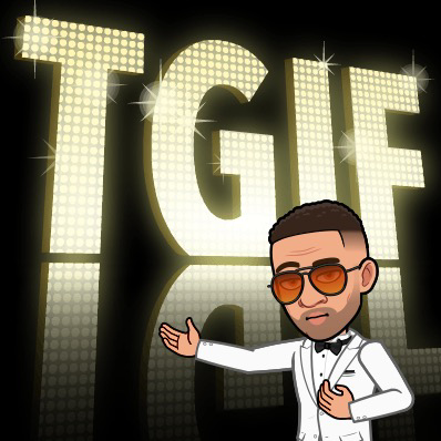 Jonny Cargo TGIF Bitmoji