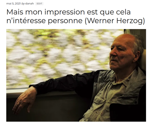 Werner Herzog